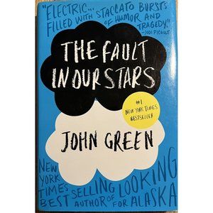 The Fault in Our Stars by John Green 2012 Hardcover Young Adult Novel Book